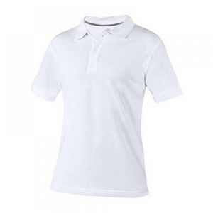 PLAYERA POLO LUTRY COLOR BLANCO TALLA CH, MED, GDE, EX, 2XL personalizada